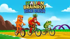 Italian Brainrot Bike Rush