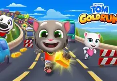 Talking Tom Gold Run